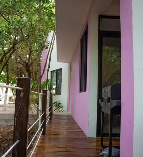Casa de férias Casa Rosse Tulum