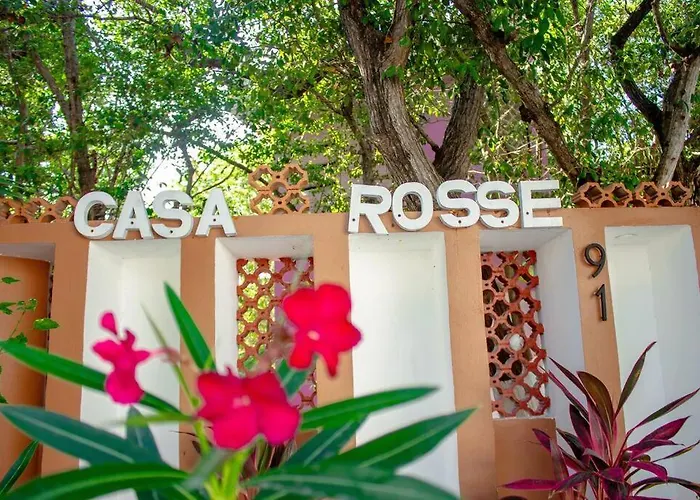 Casa Rosse Casa de férias